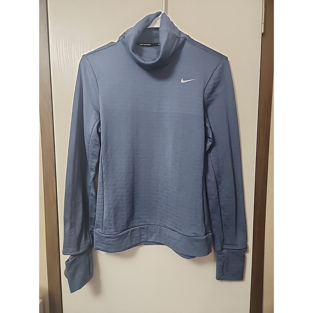 NEW Womens Nike ThermaFIT Element Turtleneck Running Top EXTRA SMALL $85